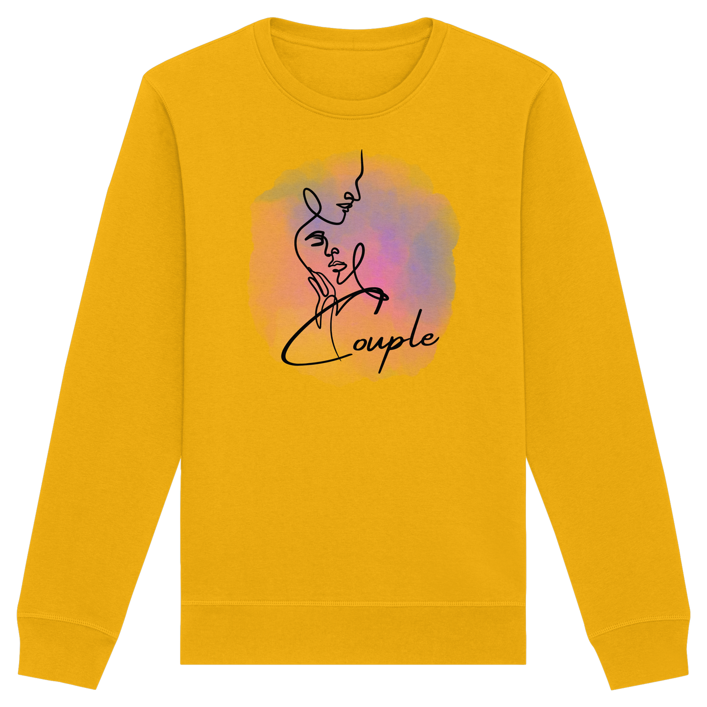 COUPLELINES! - Organic Basic Unisex Sweatshirt