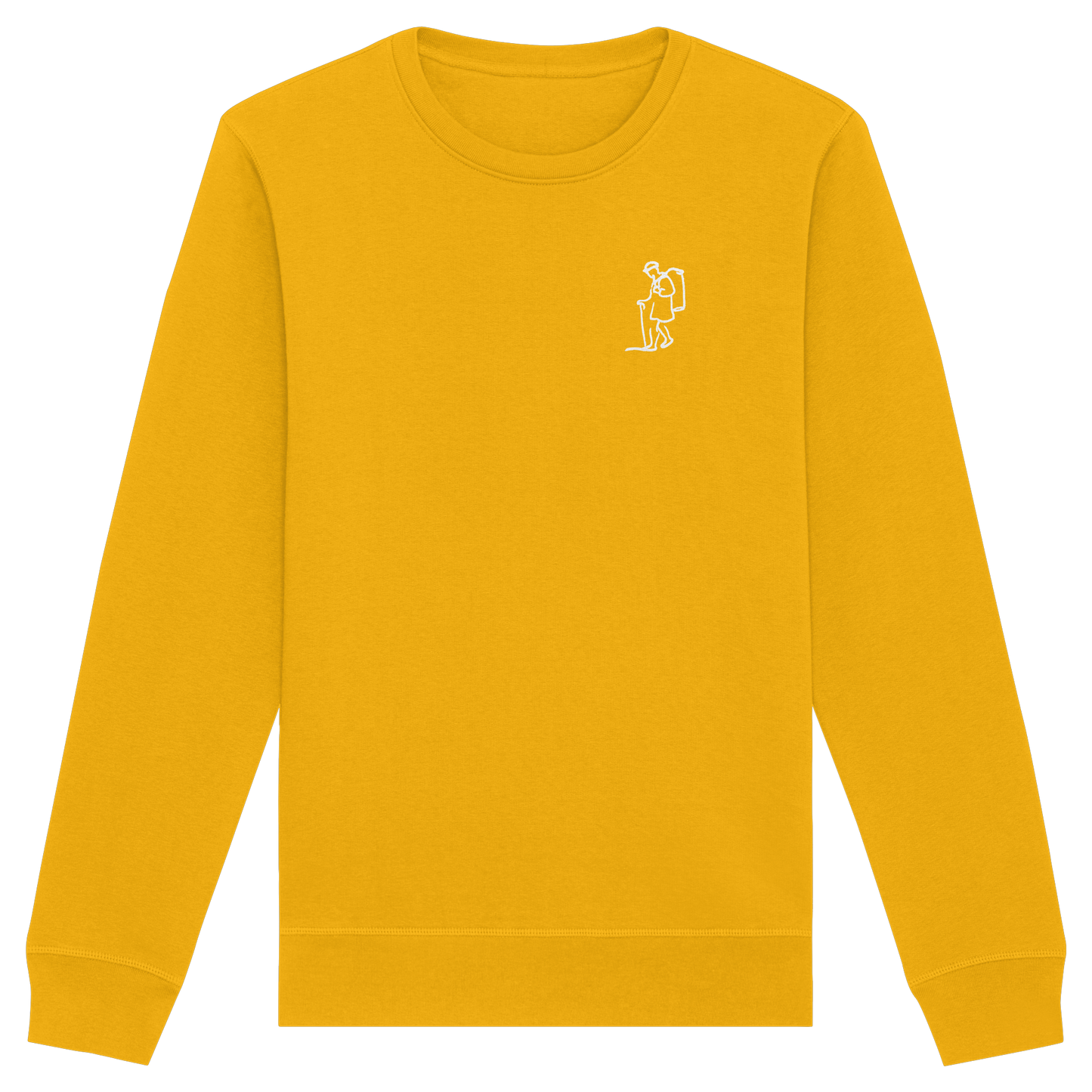 KIEPENKERL! (Stick) - Organic Basic Unisex Sweatshirt
