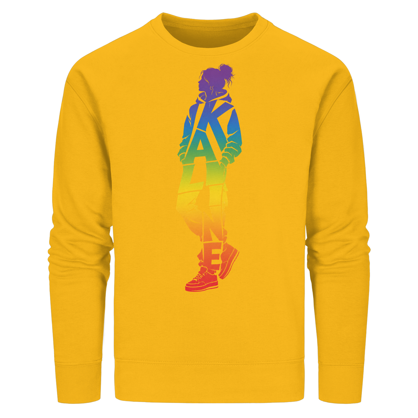 KALINE!Pride - Organic Basic Unisex Sweatshirt