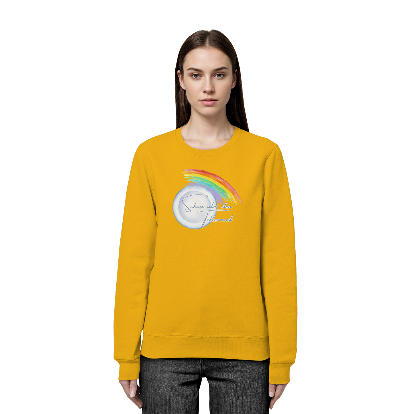 THINK OUTSIDE THE BOX! - Organic Basic Unisex Sweatshirt