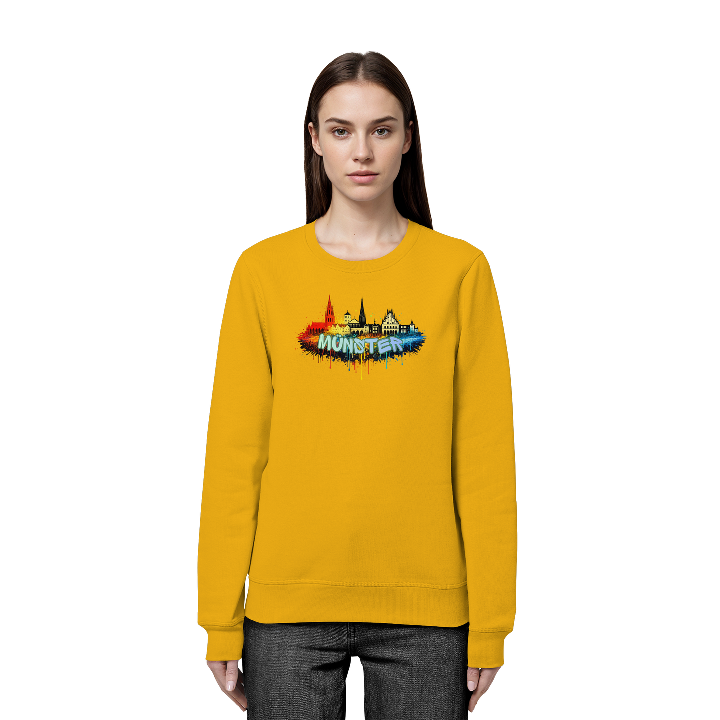 MÜNSTERSPRAY! - Organic Basic Unisex Sweatshirt