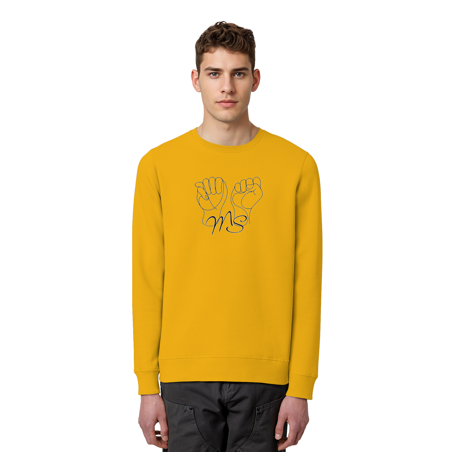 MSSIGN! - Organic Basic Unisex Sweatshirt