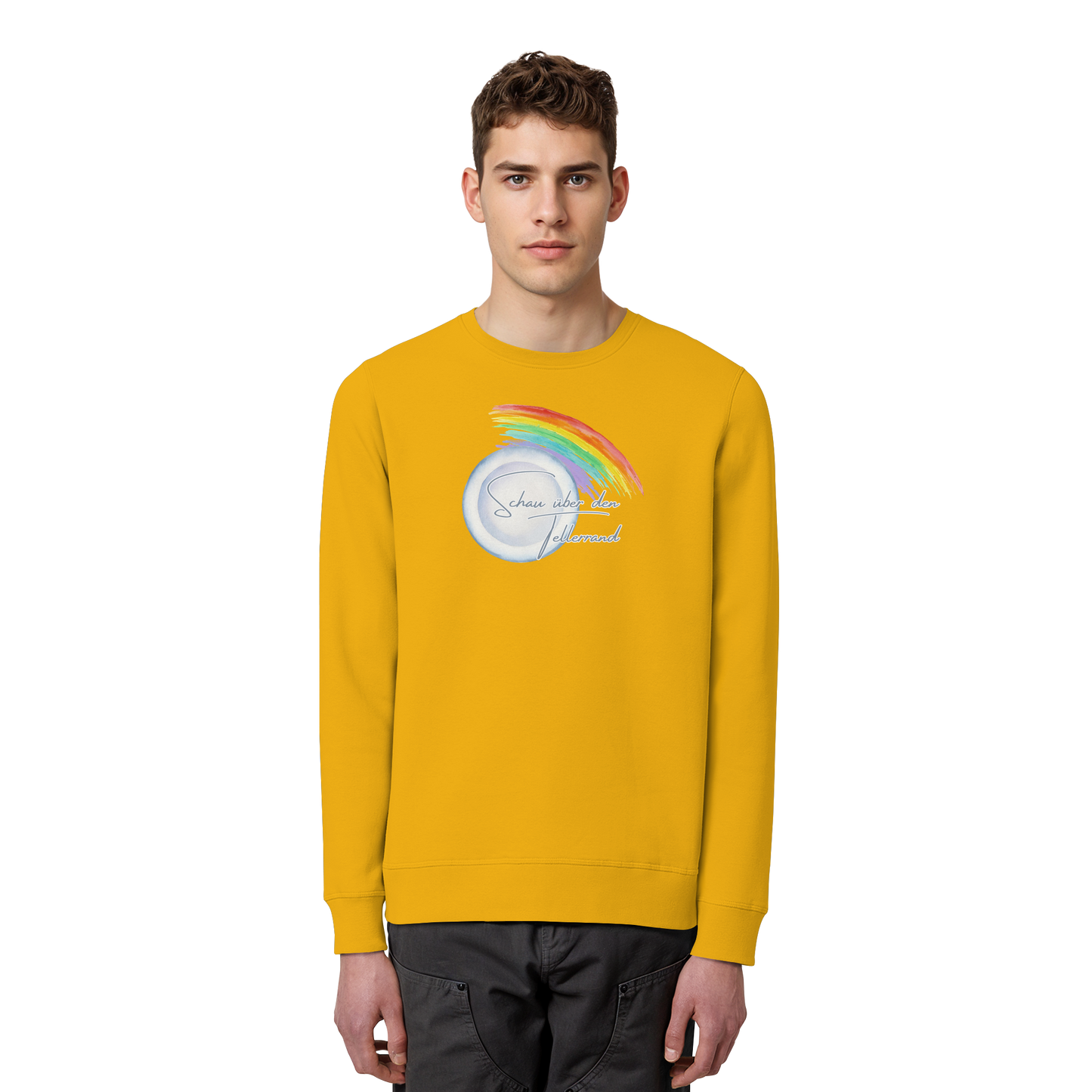 THINK OUTSIDE THE BOX! - Organic Basic Unisex Sweatshirt