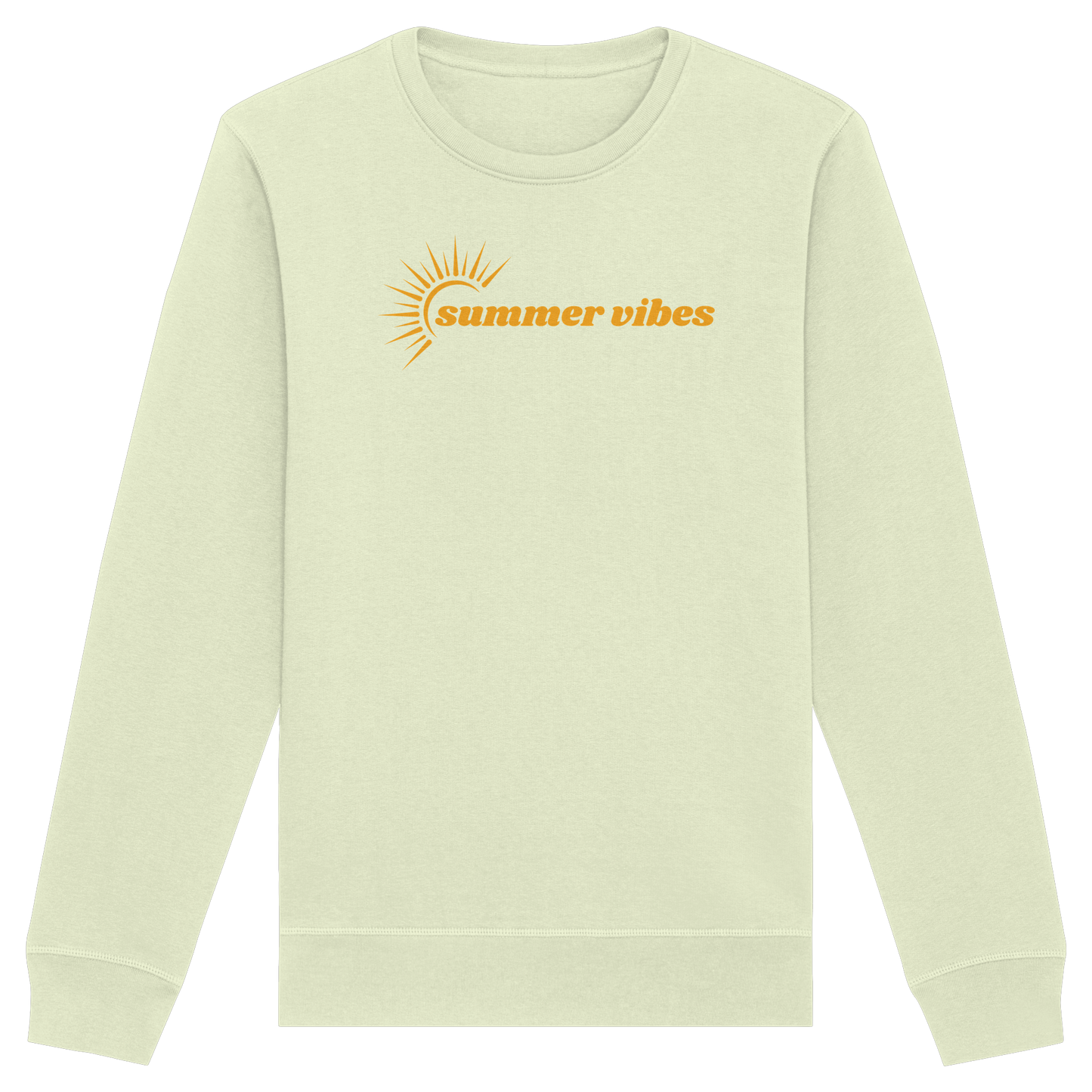 SUMMERVIBES! - Organic Basic Unisex Sweatshirt