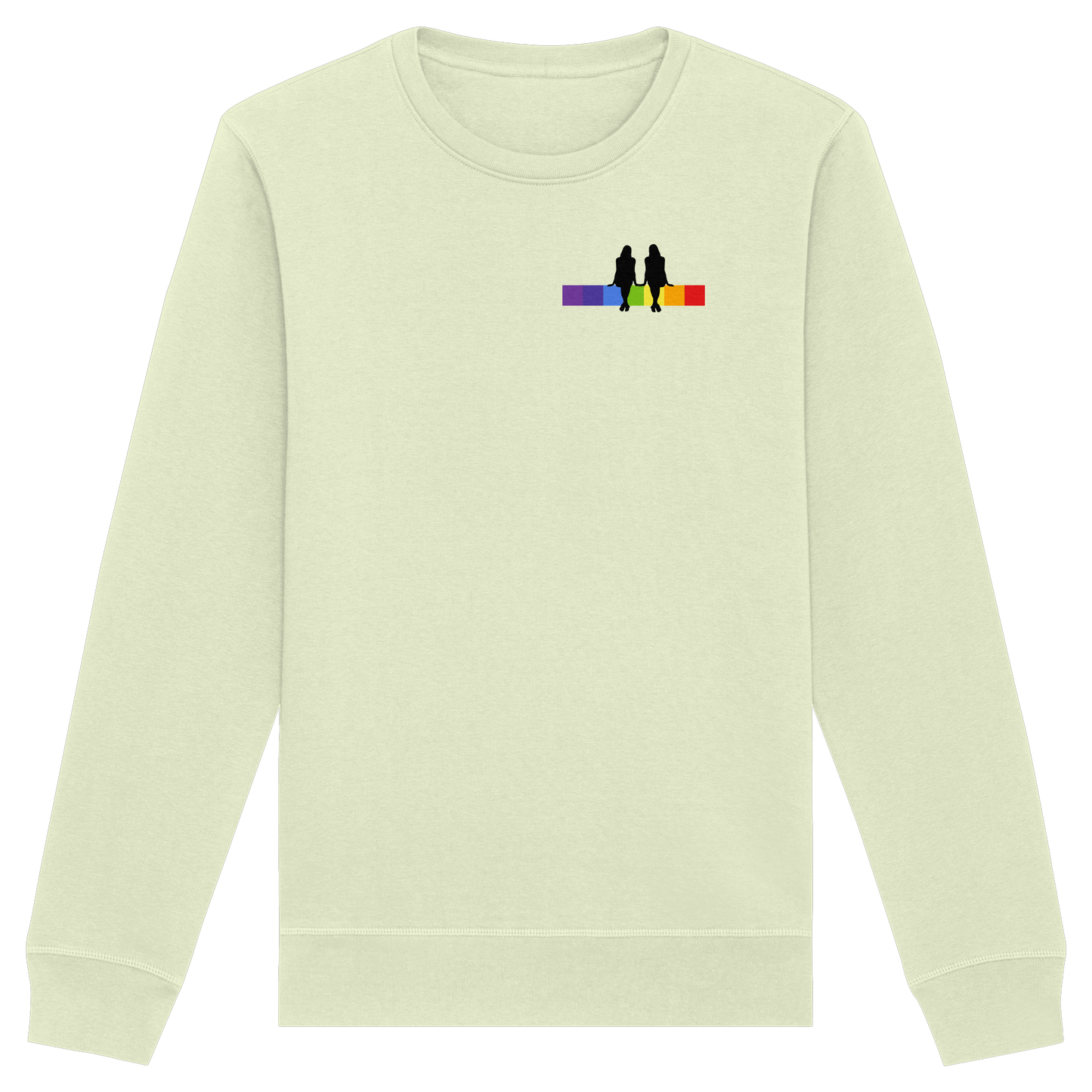 FEMALECOUPLE! - Organic Basic Unisex Sweatshirt