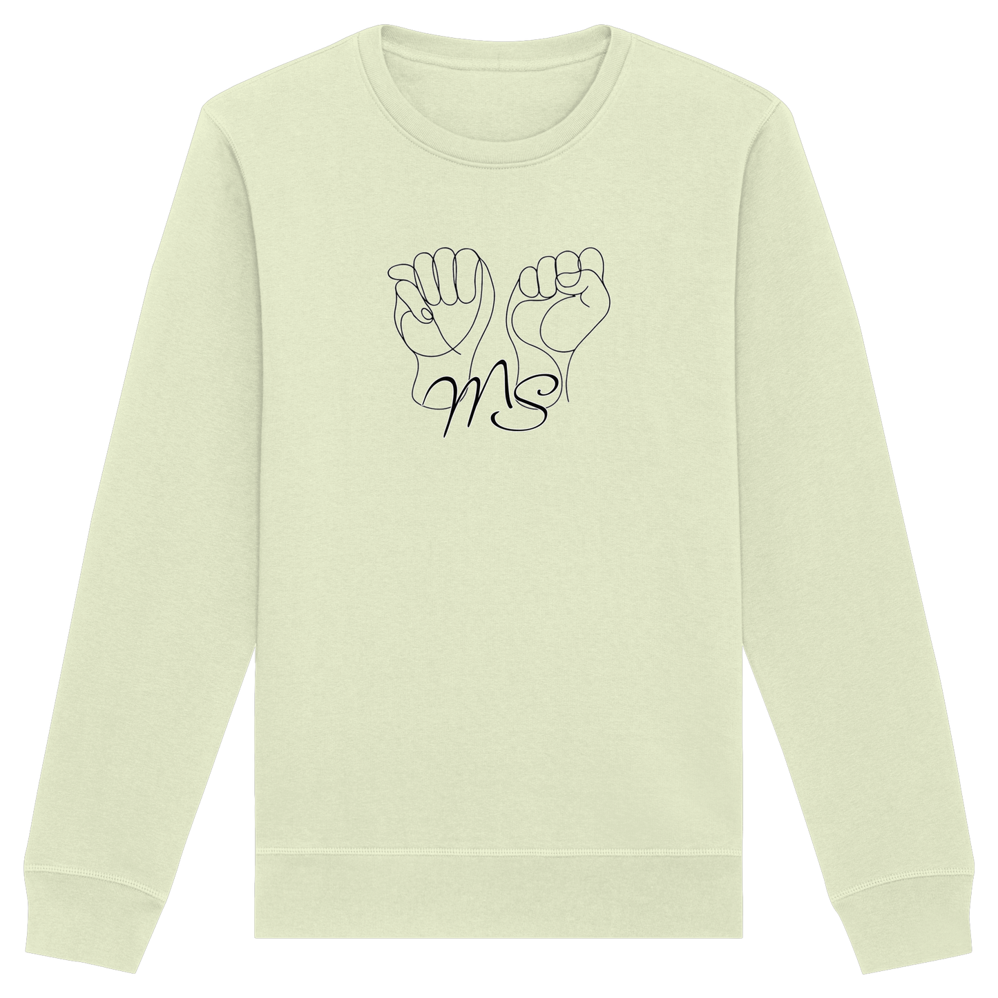 MSSIGN! - Organic Basic Unisex Sweatshirt