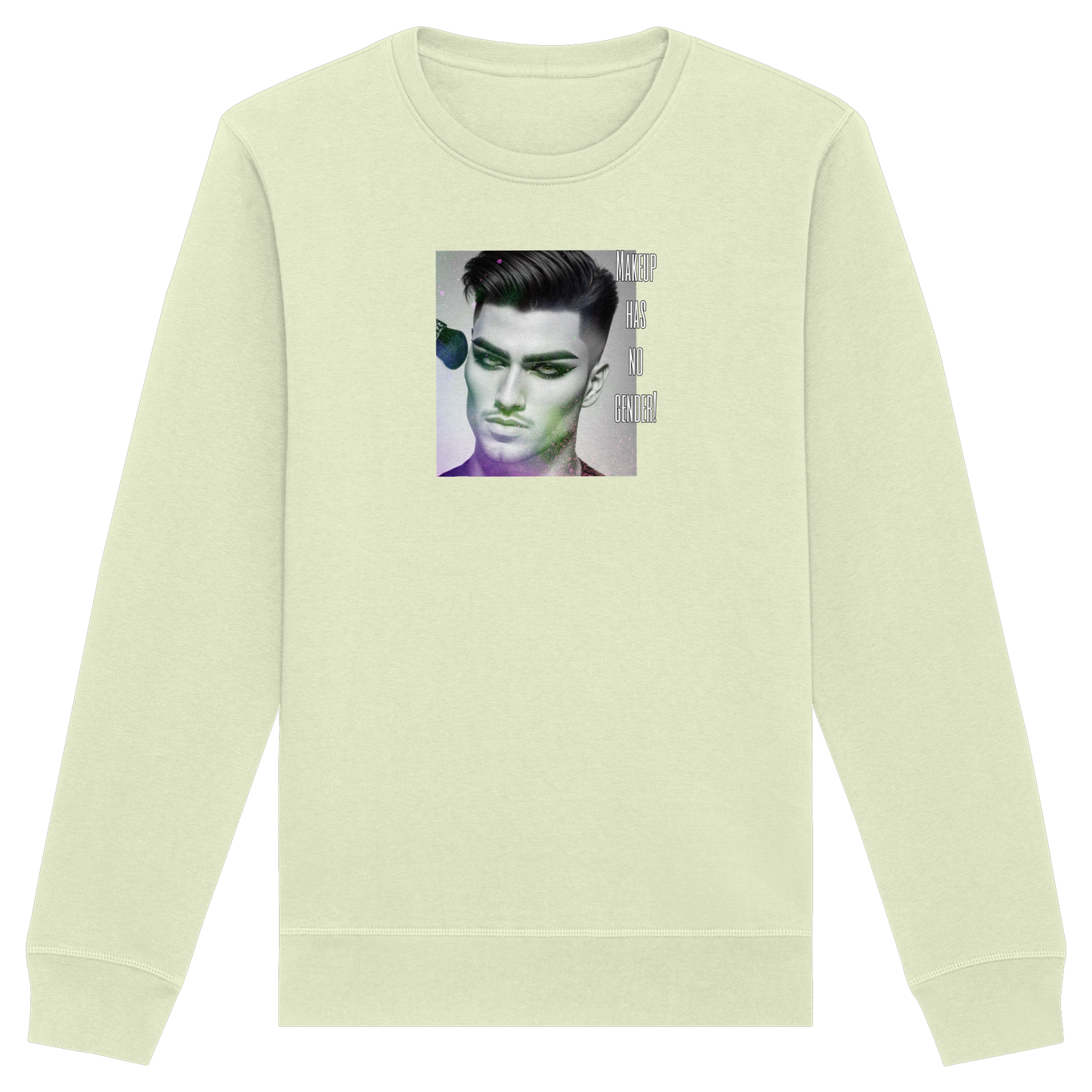 MAKEUPHASNOGENDER! - Organic Basic Unisex Sweatshirt