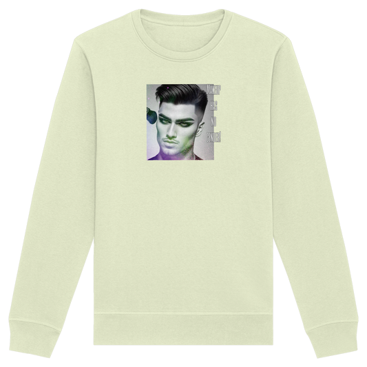 MAKEUPHASNOGENDER! - Organic Basic Unisex Sweatshirt