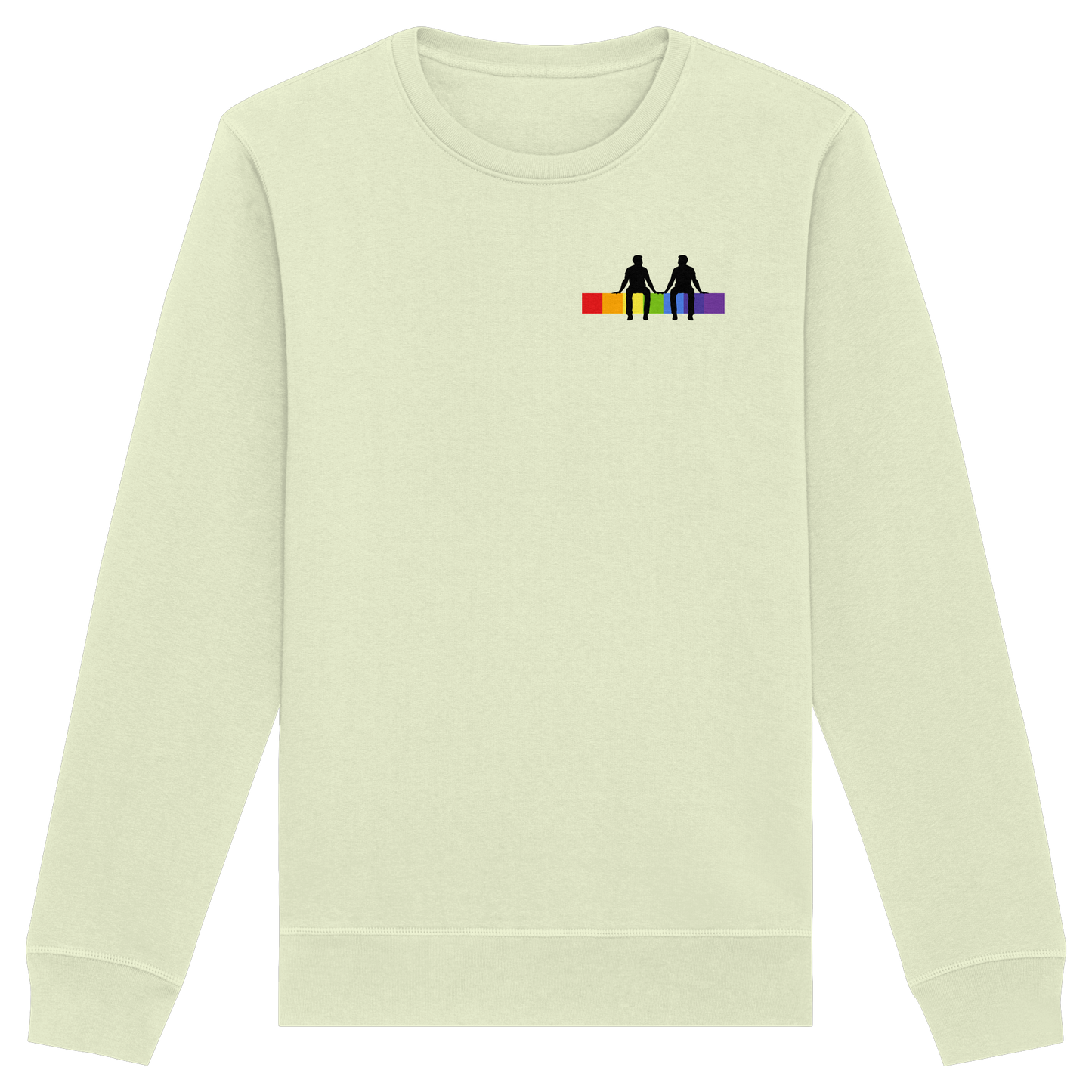 COUPLEMALE! - Organic Basic Unisex Sweatshirt