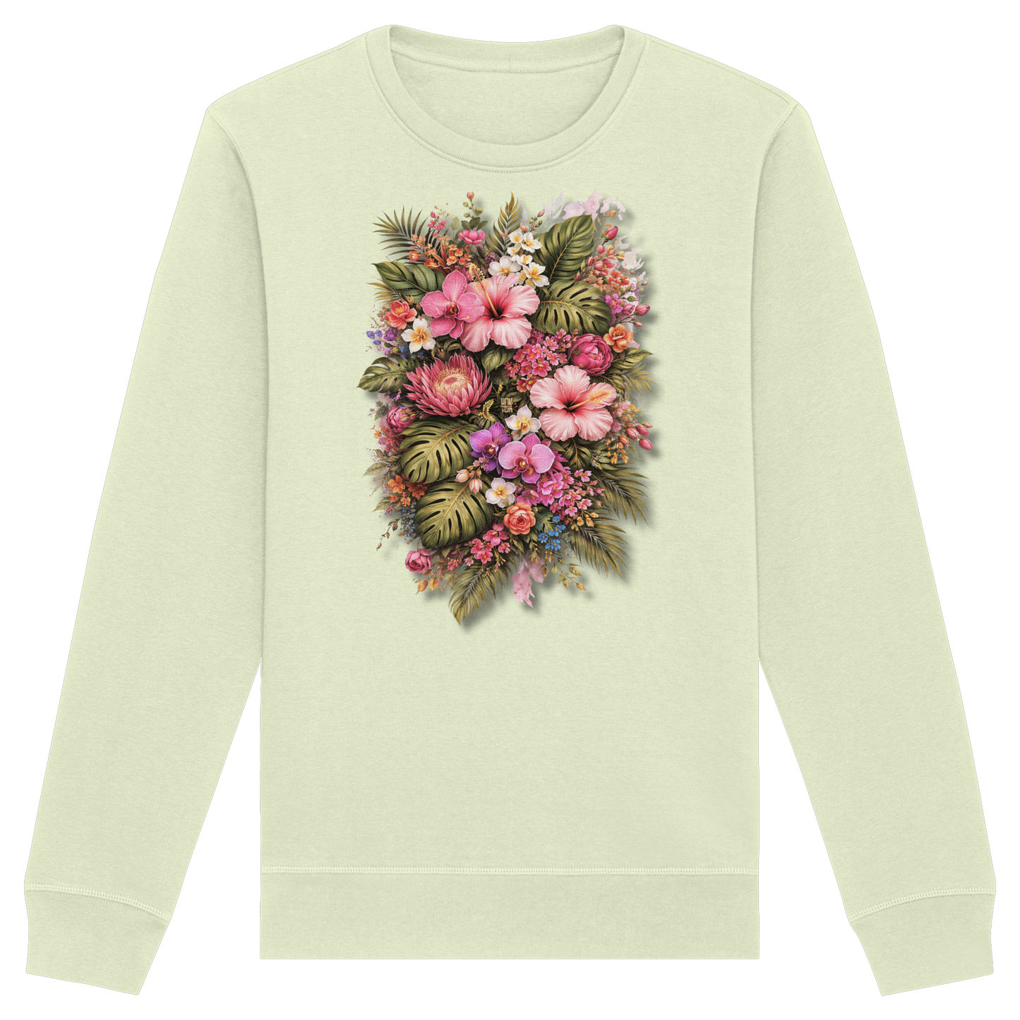 FLOWERPOWER! - Organic Basic Unisex Sweatshirt