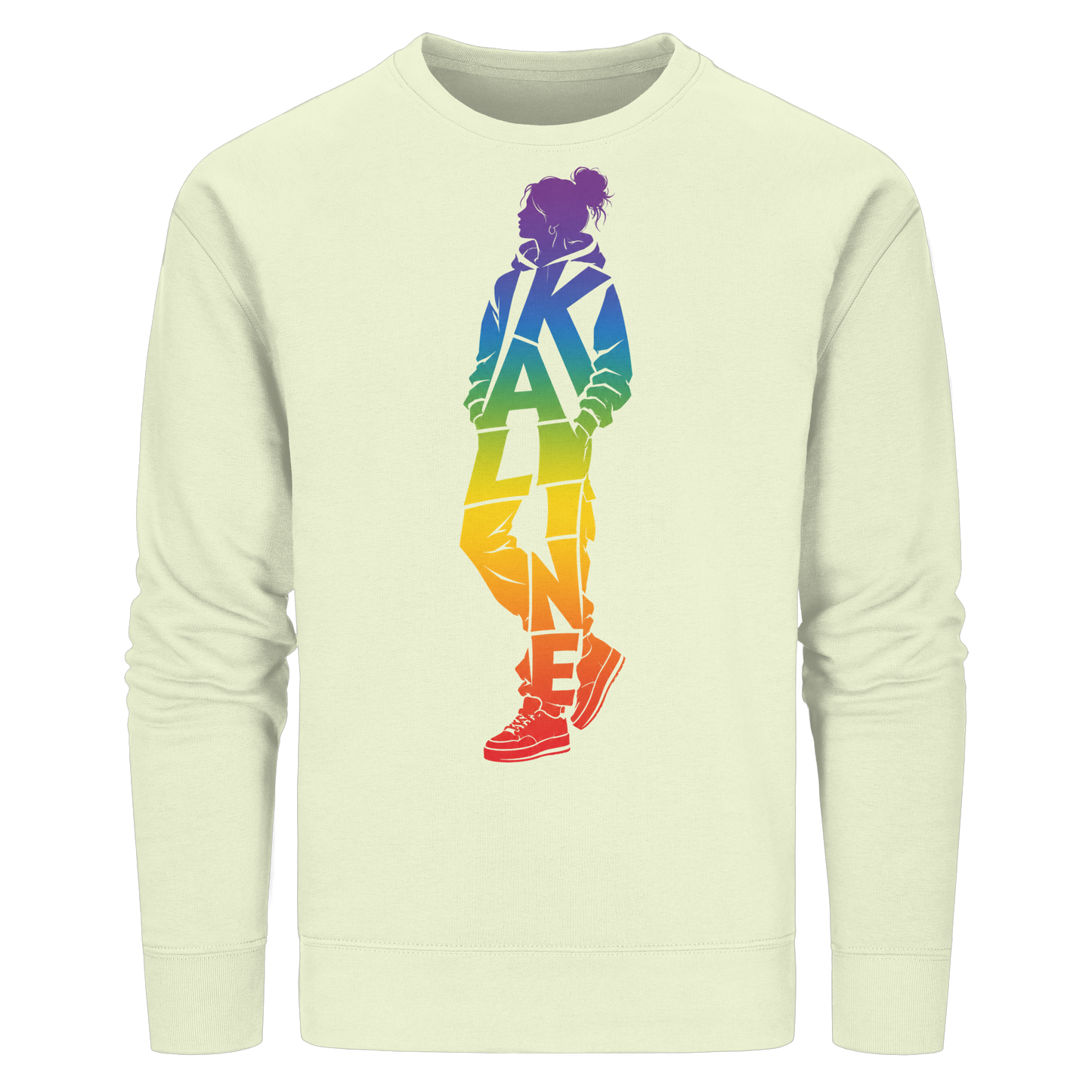 KALINE!Pride - Organic Basic Unisex Sweatshirt