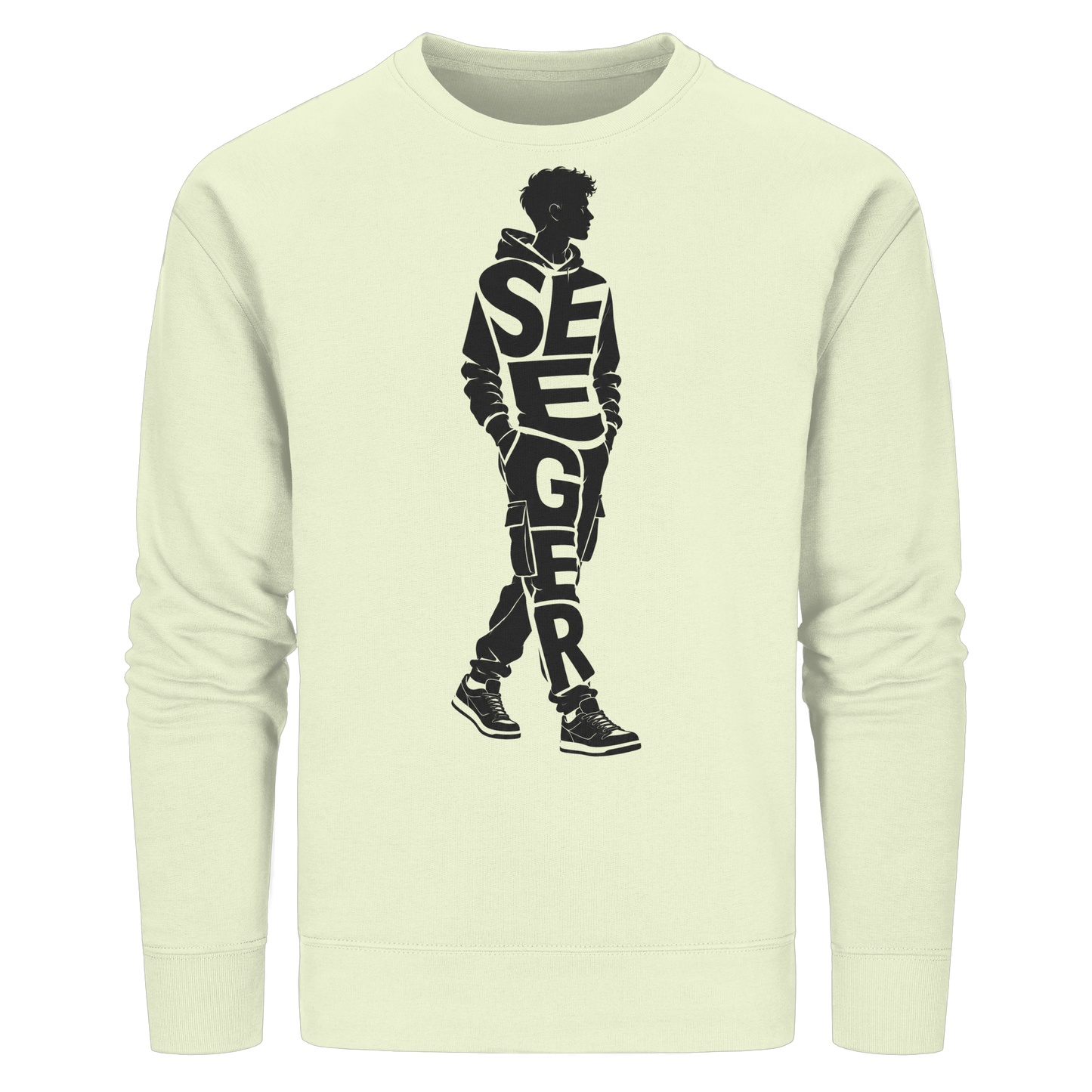 SEEGER! - Organic Basic Unisex Sweatshirt