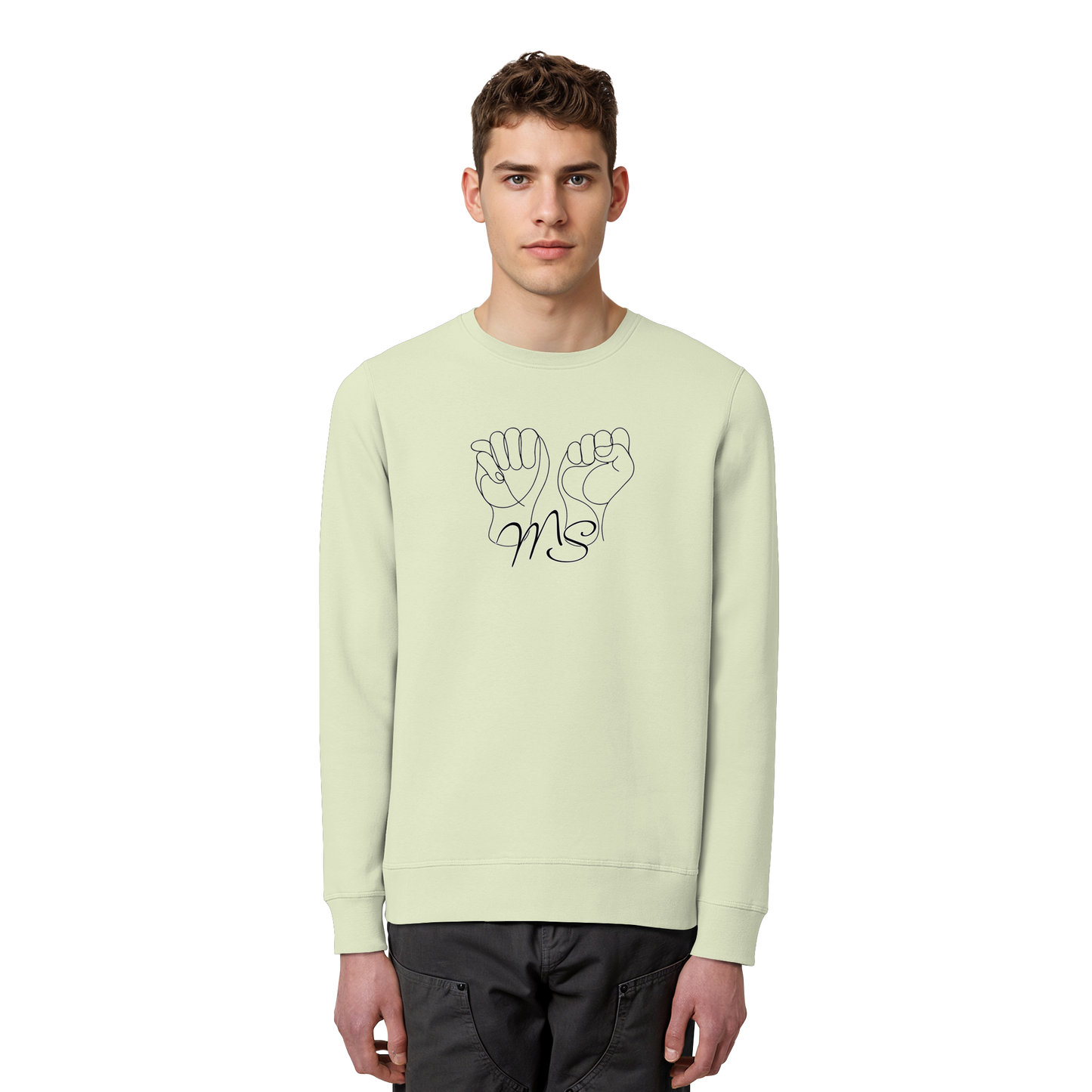 MSSIGN! - Organic Basic Unisex Sweatshirt