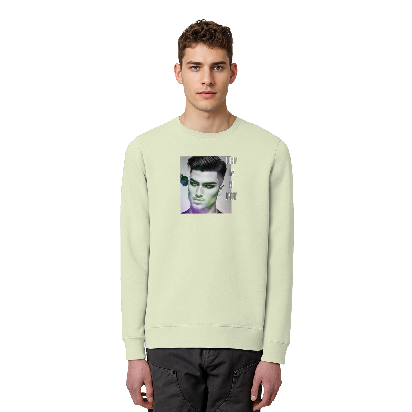 MAKEUPHASNOGENDER! - Organic Basic Unisex Sweatshirt