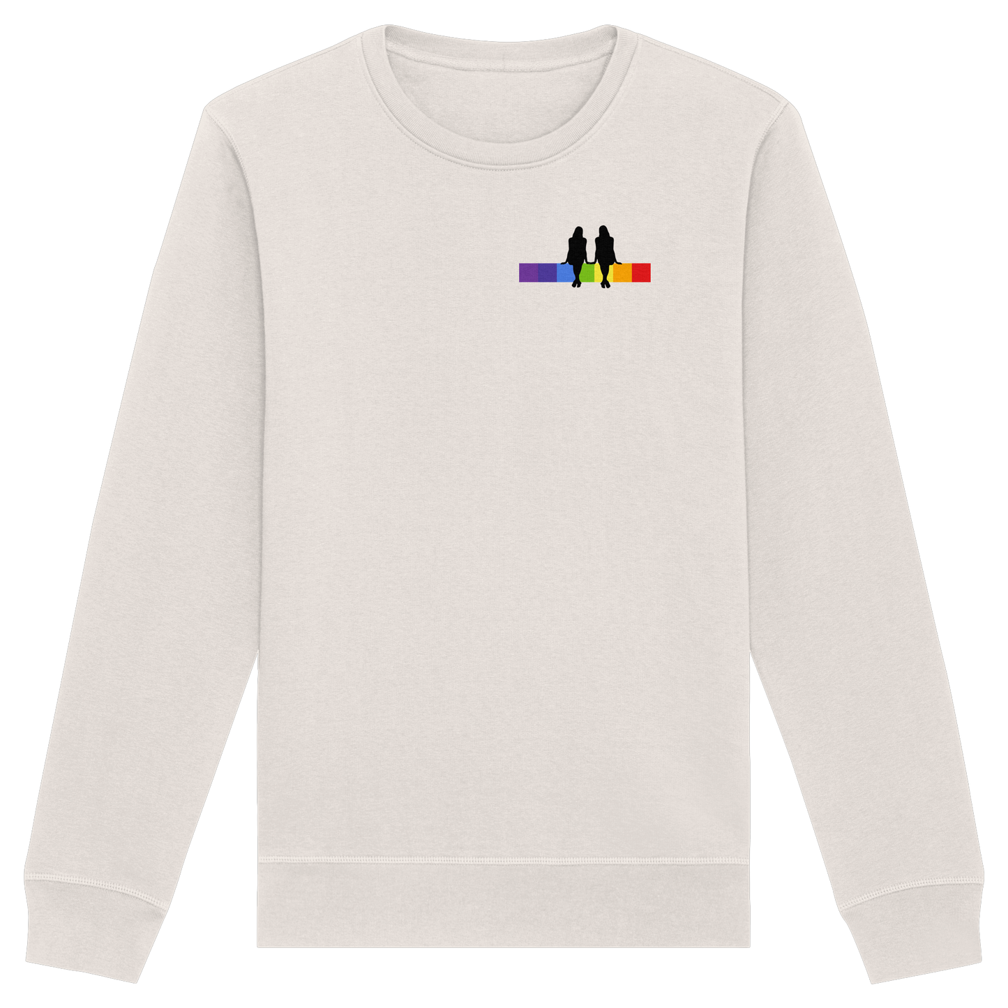 FEMALECOUPLE! - Organic Basic Unisex Sweatshirt