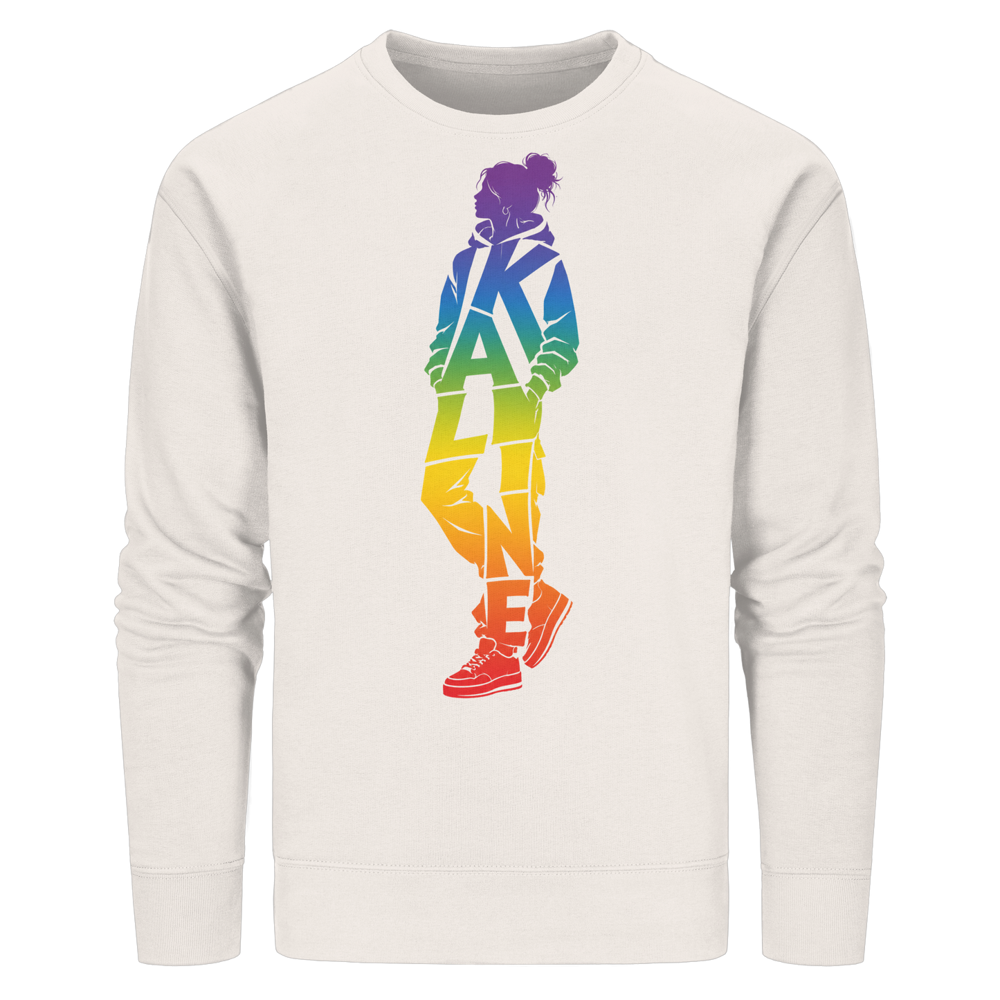 KALINE!Pride - Organic Basic Unisex Sweatshirt