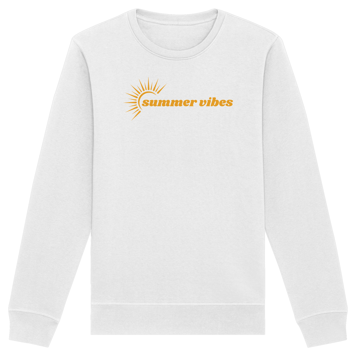 SUMMERVIBES! - Organic Basic Unisex Sweatshirt