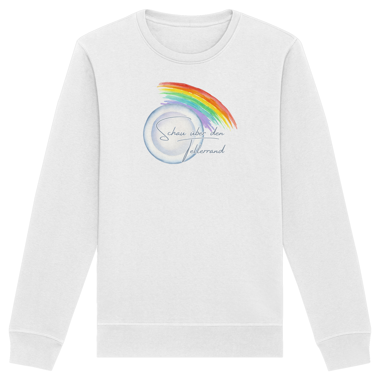 THINK OUTSIDE THE BOX! - Organic Basic Unisex Sweatshirt