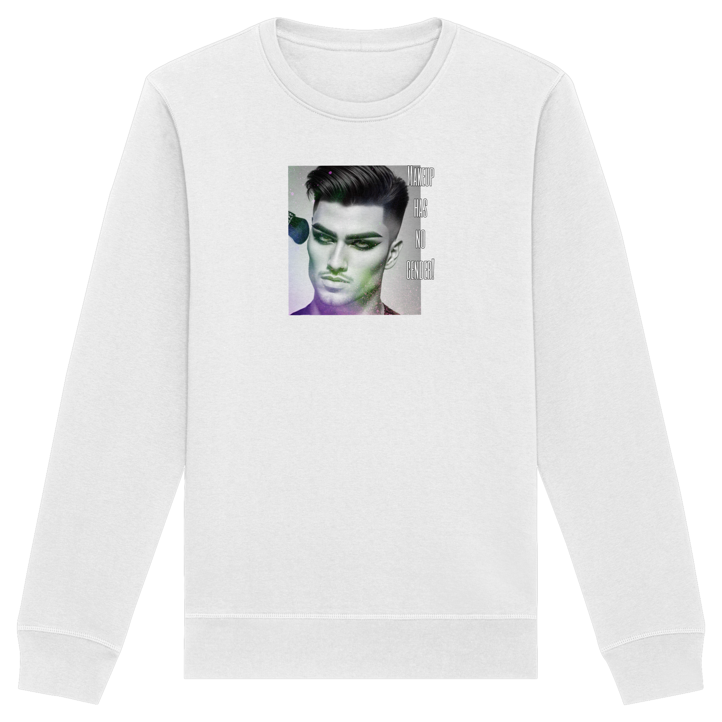 MAKEUPHASNOGENDER! - Organic Basic Unisex Sweatshirt