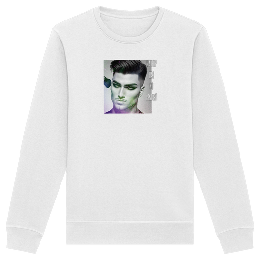 MAKEUPHASNOGENDER! - Organic Basic Unisex Sweatshirt