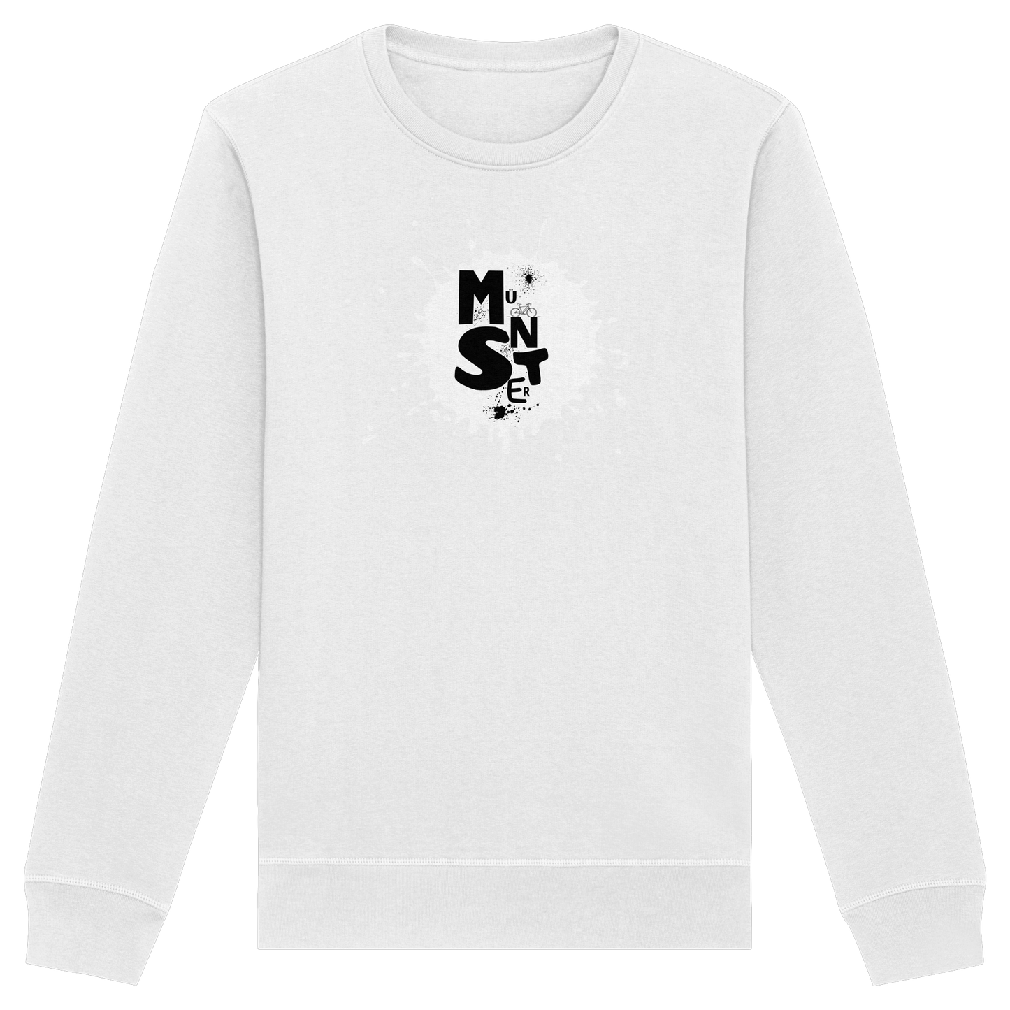 MÜNSTERFLECK! - Organic Basic Unisex Sweatshirt