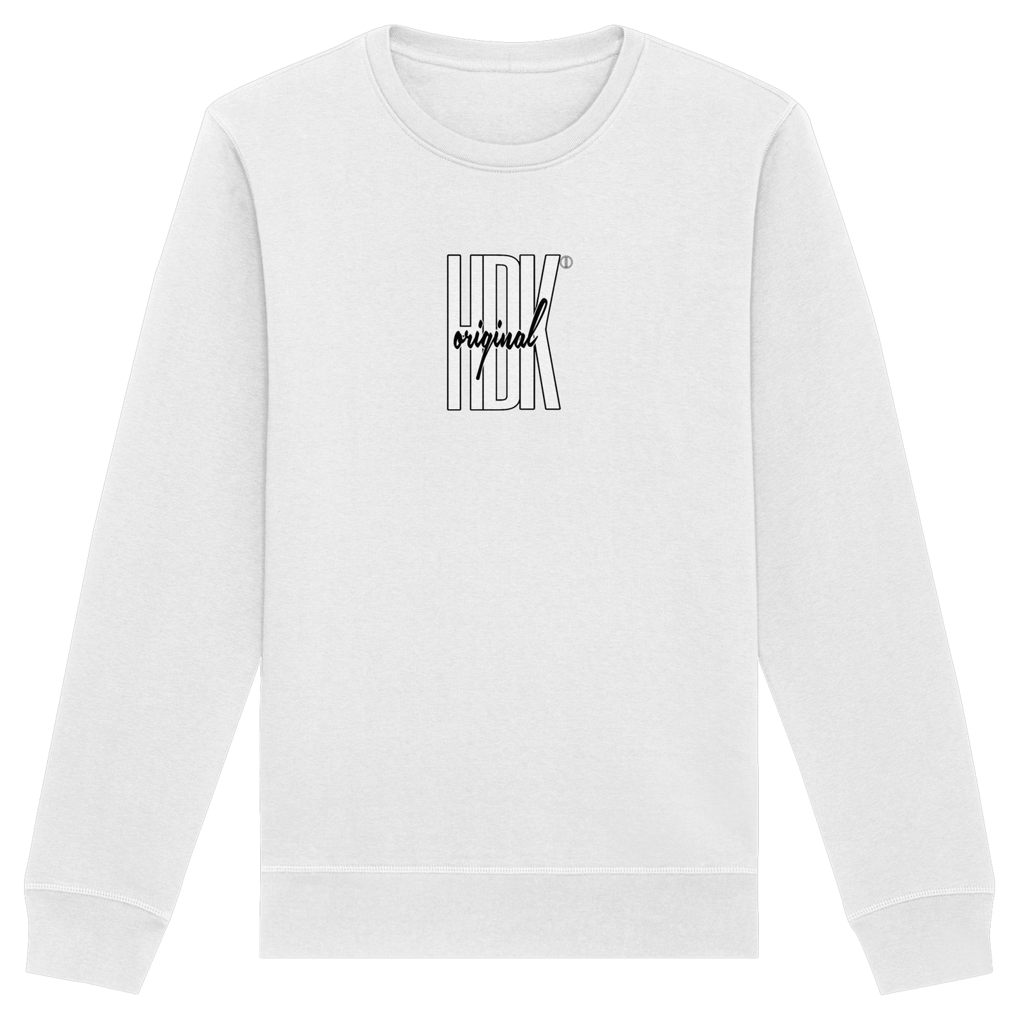 HDKORIGINAL! - Organic Basic Unisex Sweatshirt