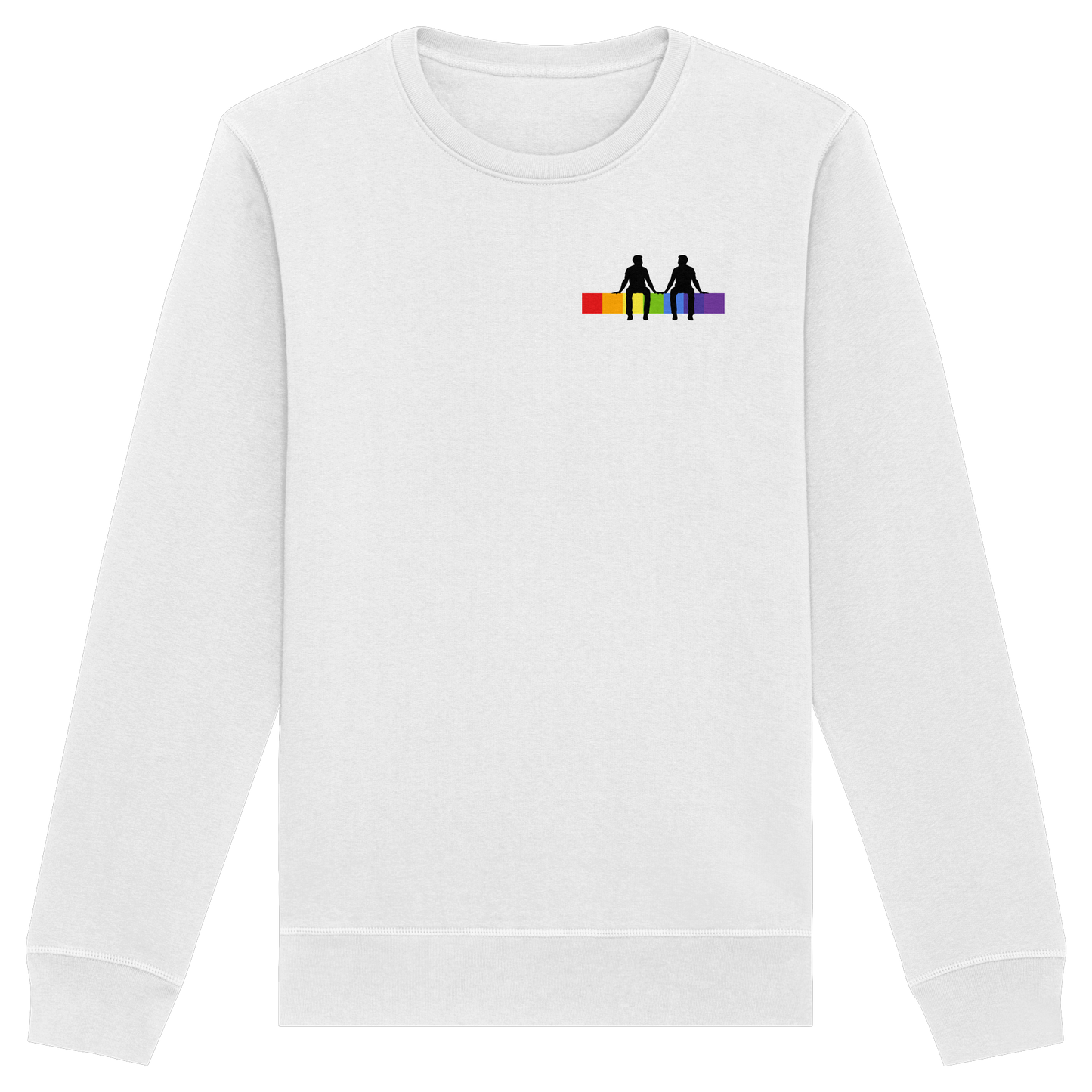 COUPLEMALE! - Organic Basic Unisex Sweatshirt