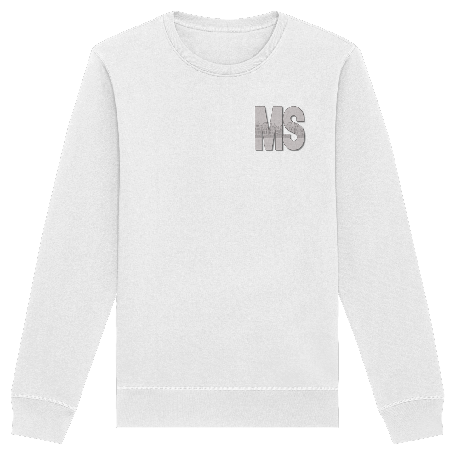 MS! - Organic Basic Unisex Sweatshirt