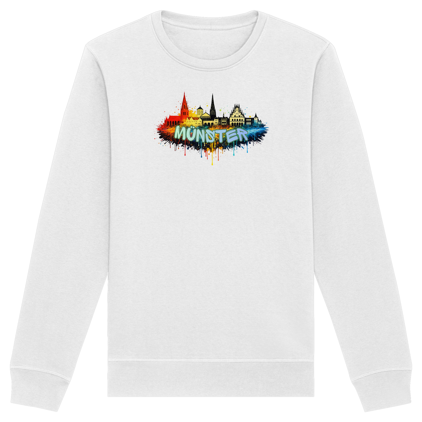 MÜNSTERSPRAY! - Organic Basic Unisex Sweatshirt