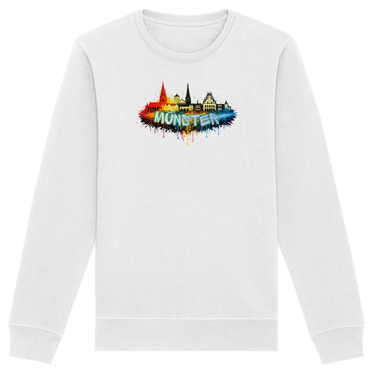 MÜNSTERSPRAY! - Organic Basic Unisex Sweatshirt
