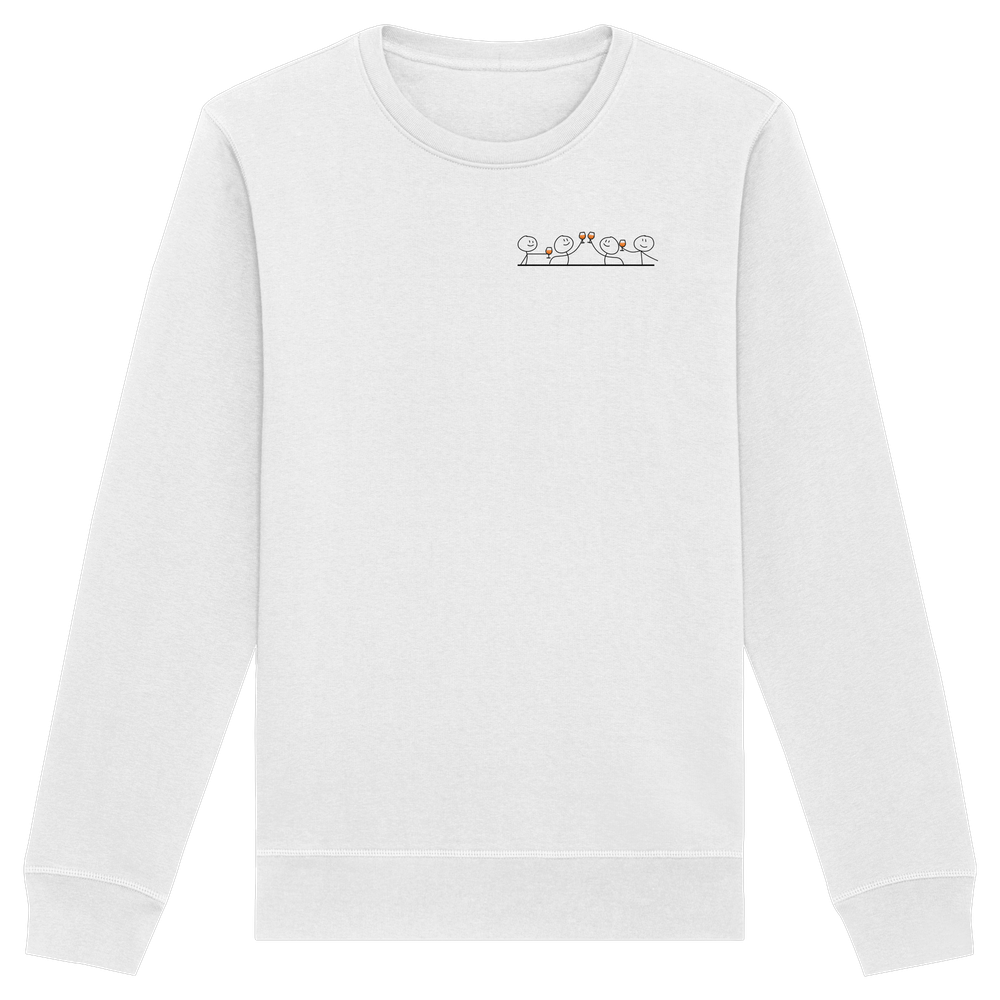 CREWLOVE! - Organic Basic Unisex Sweatshirt