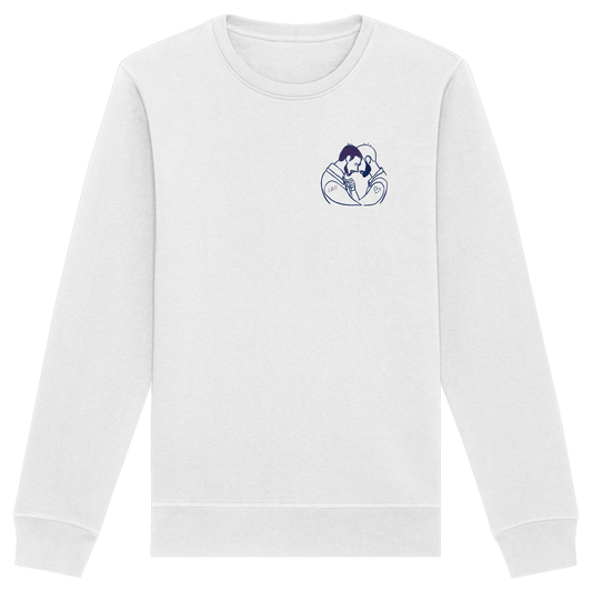 LOVE!  - Organic Basic Unisex Sweatshirt