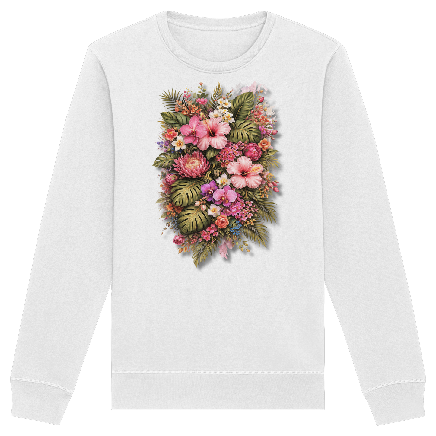 FLOWERPOWER! - Organic Basic Unisex Sweatshirt