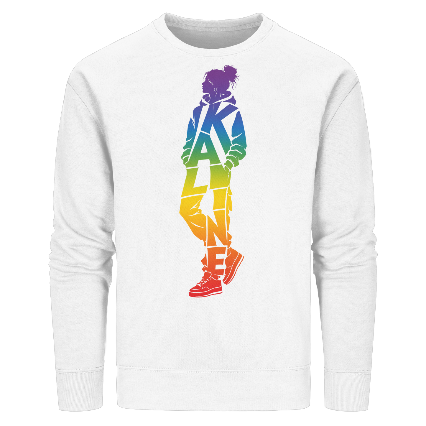 KALINE!Pride - Organic Basic Unisex Sweatshirt