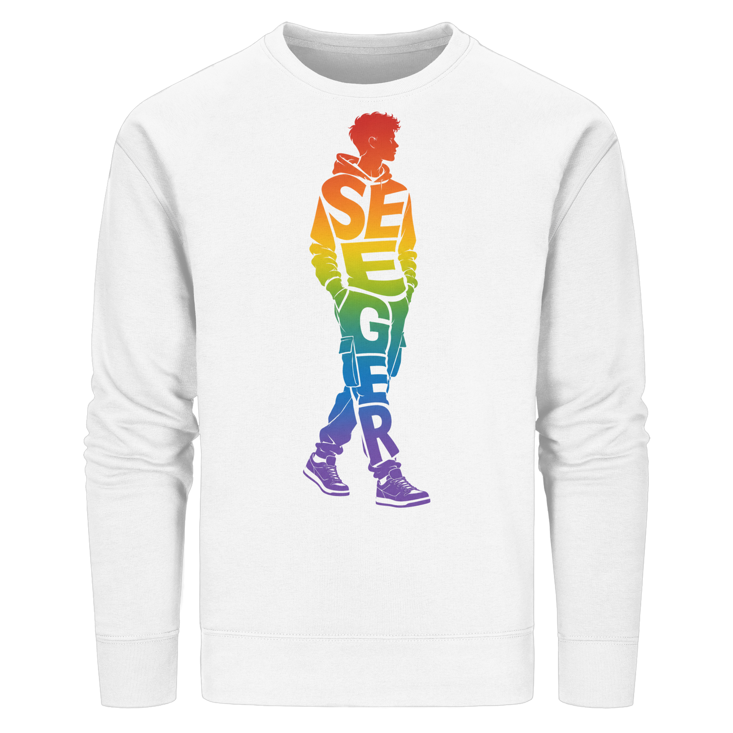 SEEGER!Pride - Organic Basic Unisex Sweatshirt