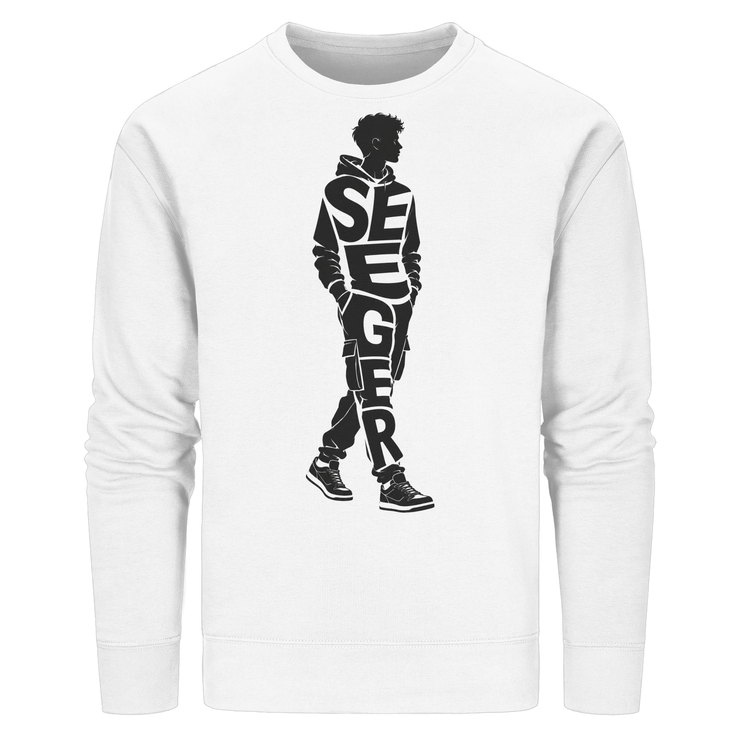 SEEGER! - Organic Basic Unisex Sweatshirt