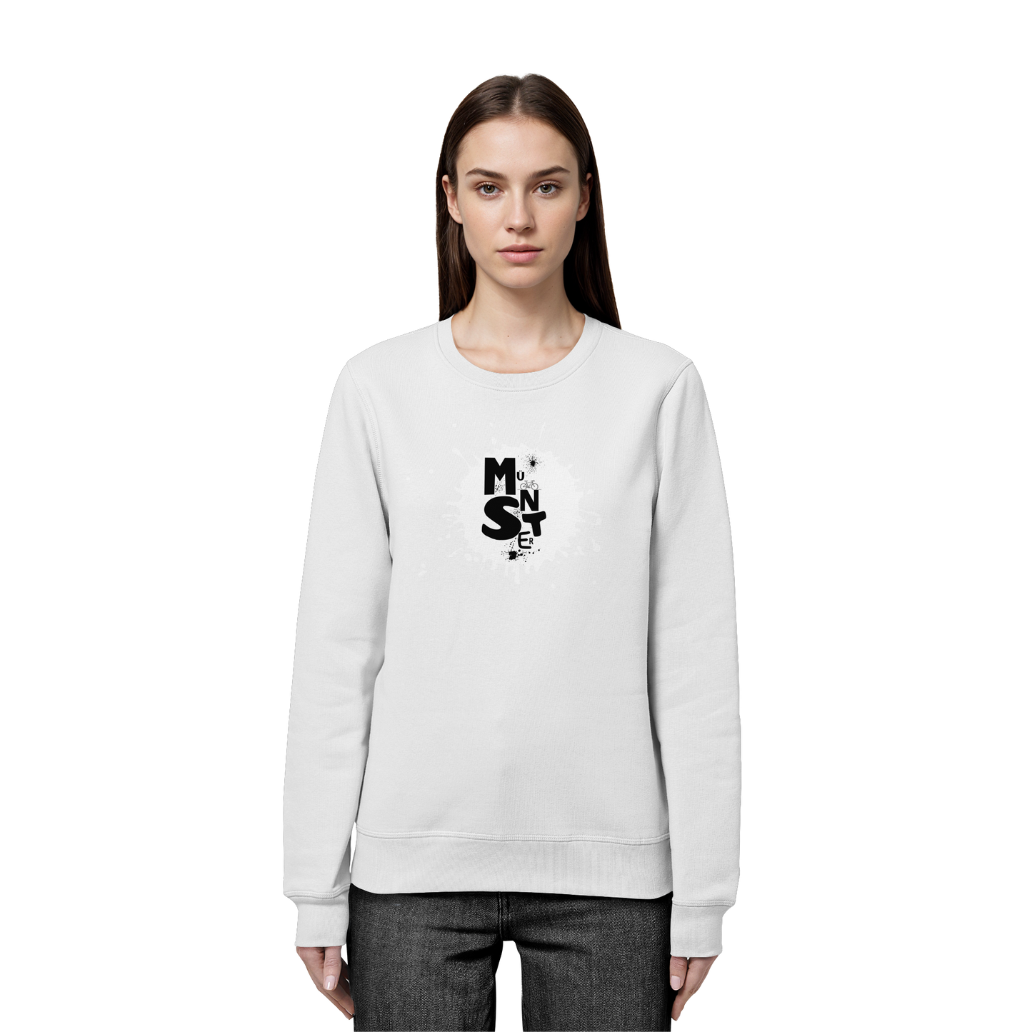 MÜNSTERFLECK! - Organic Basic Unisex Sweatshirt