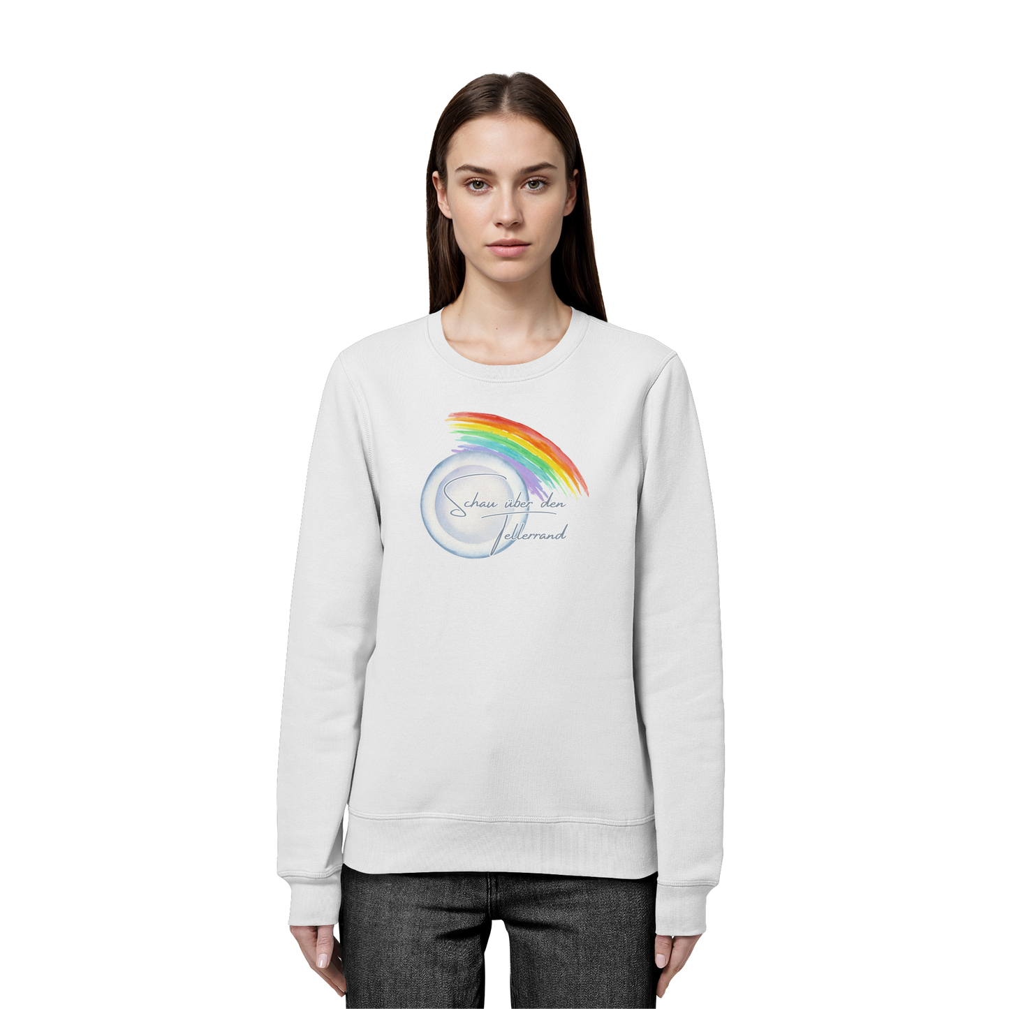 THINK OUTSIDE THE BOX! - Organic Basic Unisex Sweatshirt