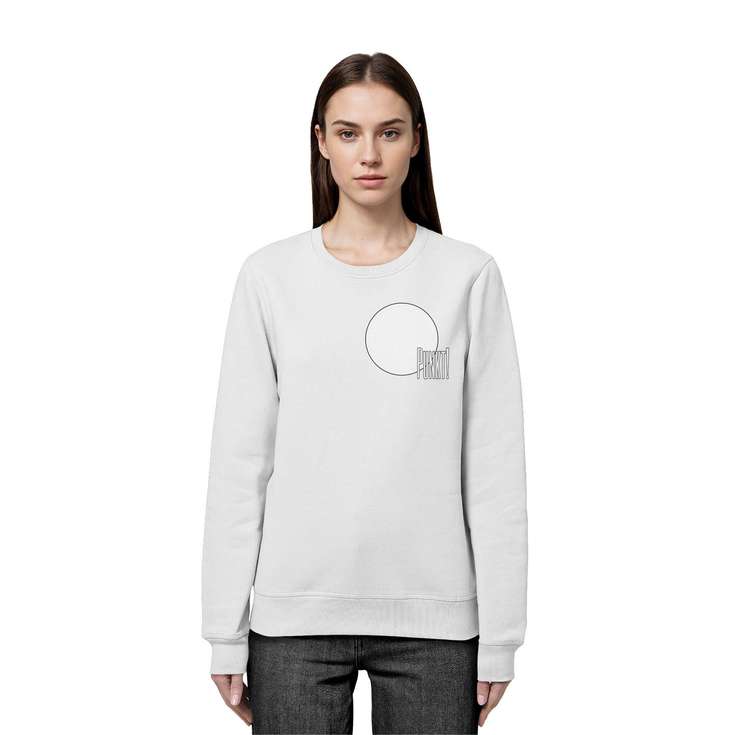 PUNKT! - Organic Basic Unisex Sweatshirt