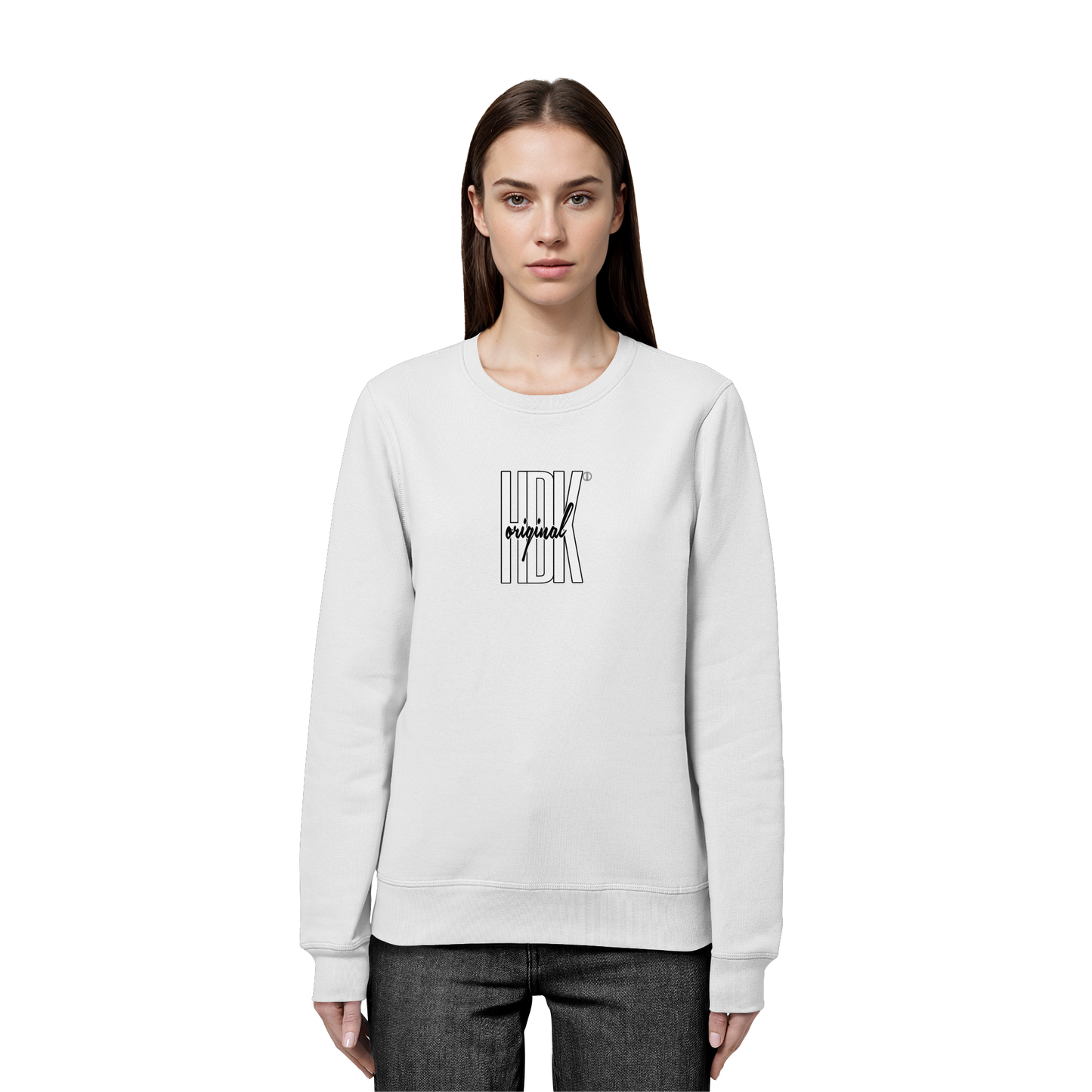 HDKORIGINAL! - Organic Basic Unisex Sweatshirt