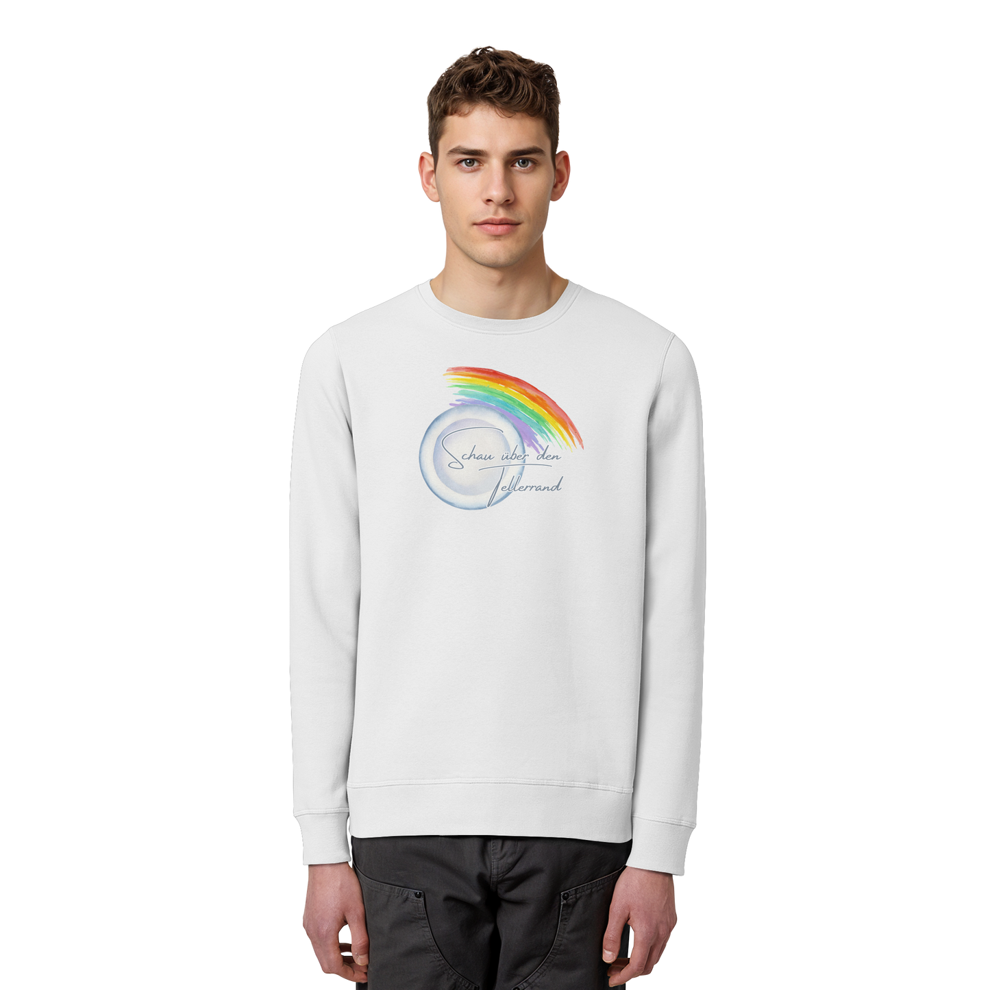THINK OUTSIDE THE BOX! - Organic Basic Unisex Sweatshirt