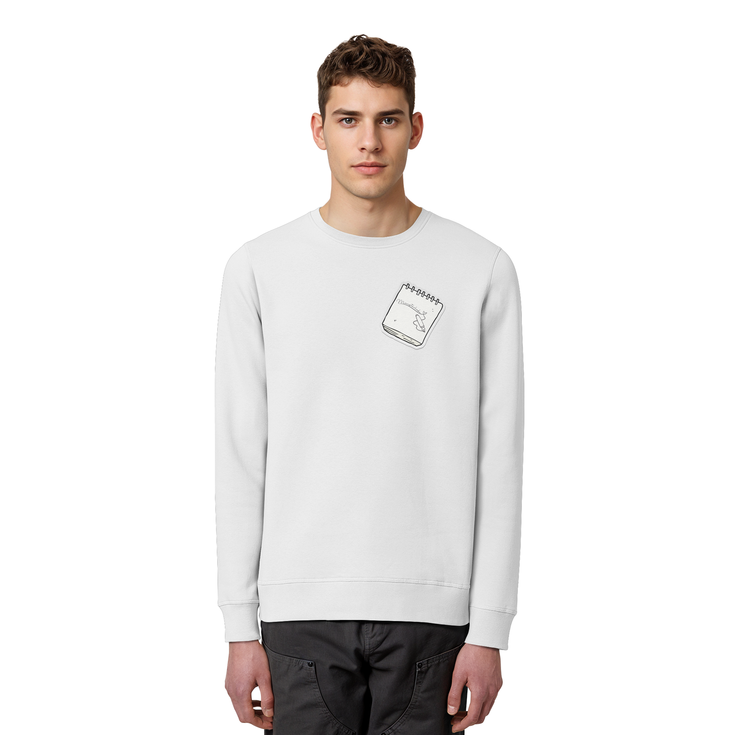 MÜNSTERLIEBE! - Organic Basic Unisex Sweatshirt