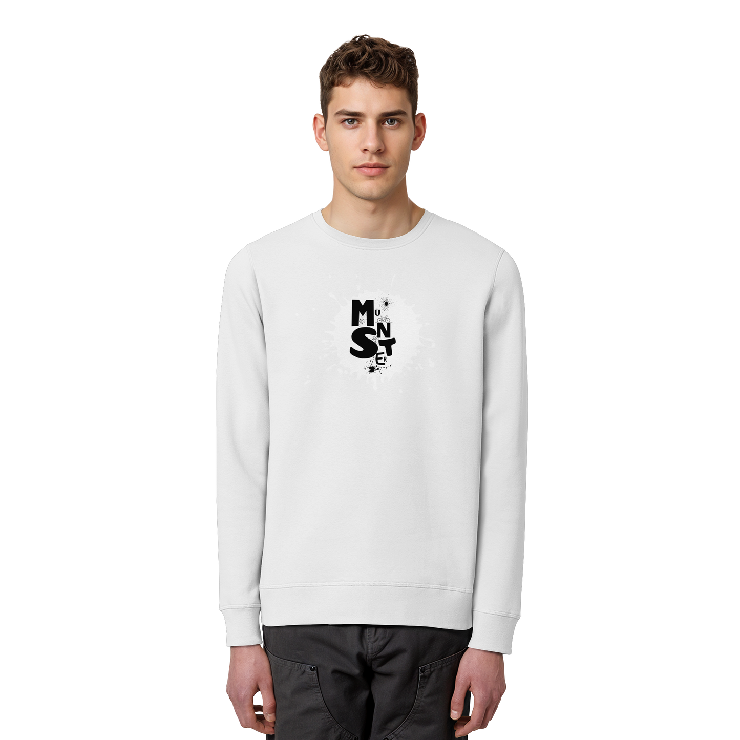 MÜNSTERFLECK! - Organic Basic Unisex Sweatshirt