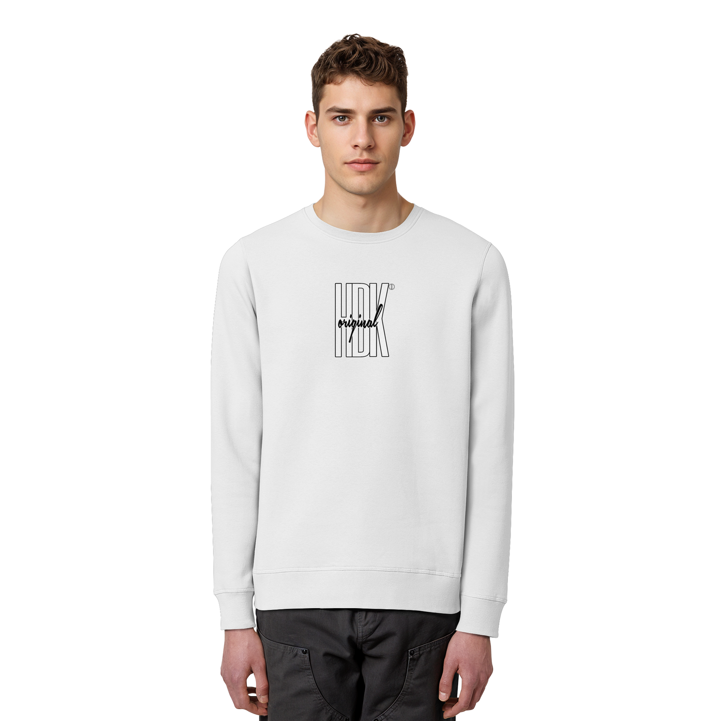 HDKORIGINAL! - Organic Basic Unisex Sweatshirt