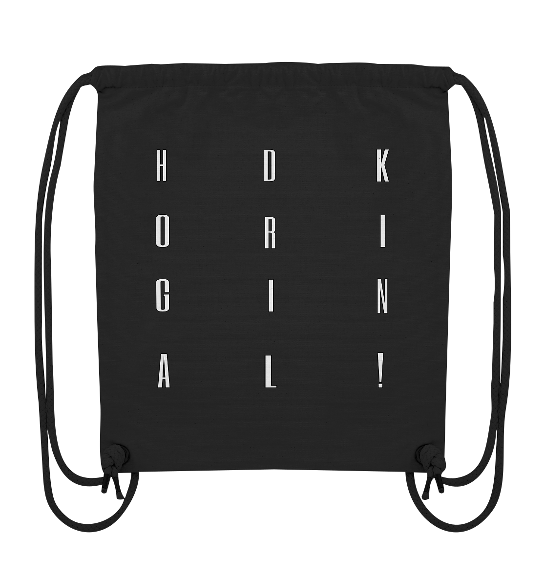 HDKORIGINALSQUARE! - Organic Gym Bag