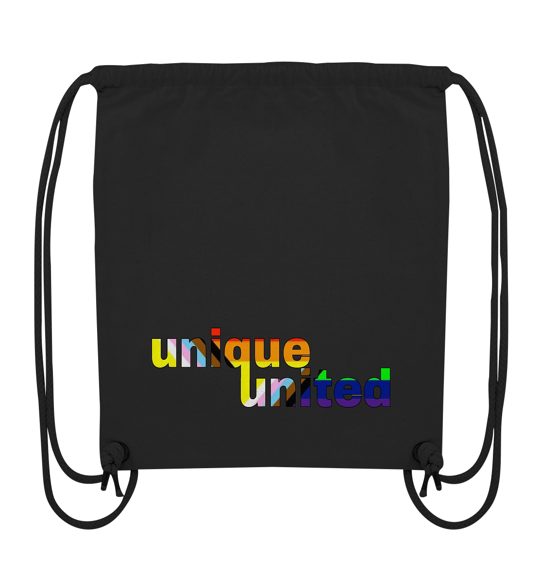 UNIQUEUNITED! - Organic Gym Bag