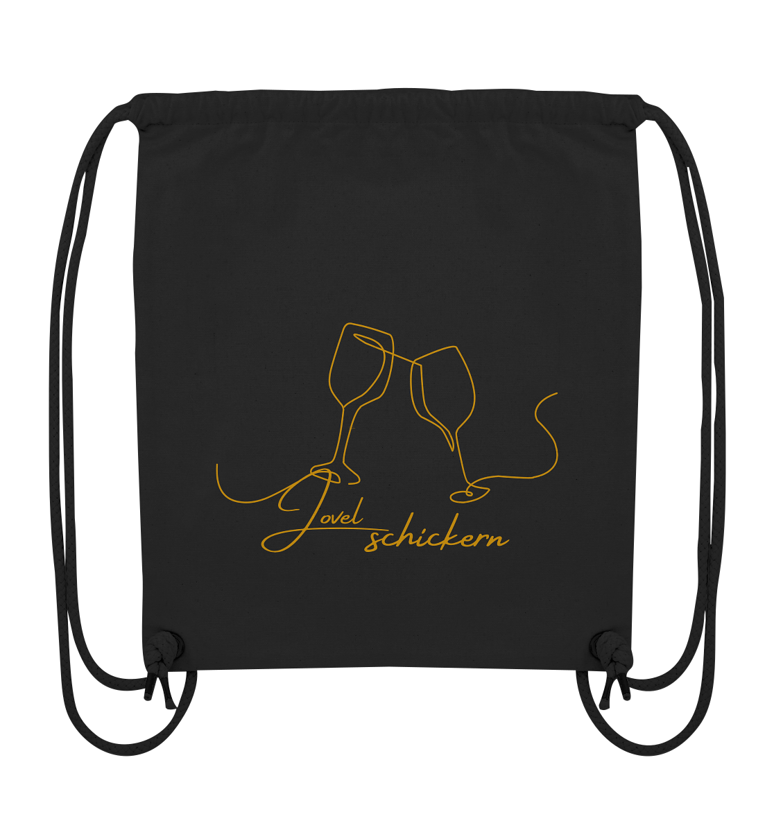 JOVELSCHICKERN! - Organic Gym Bag