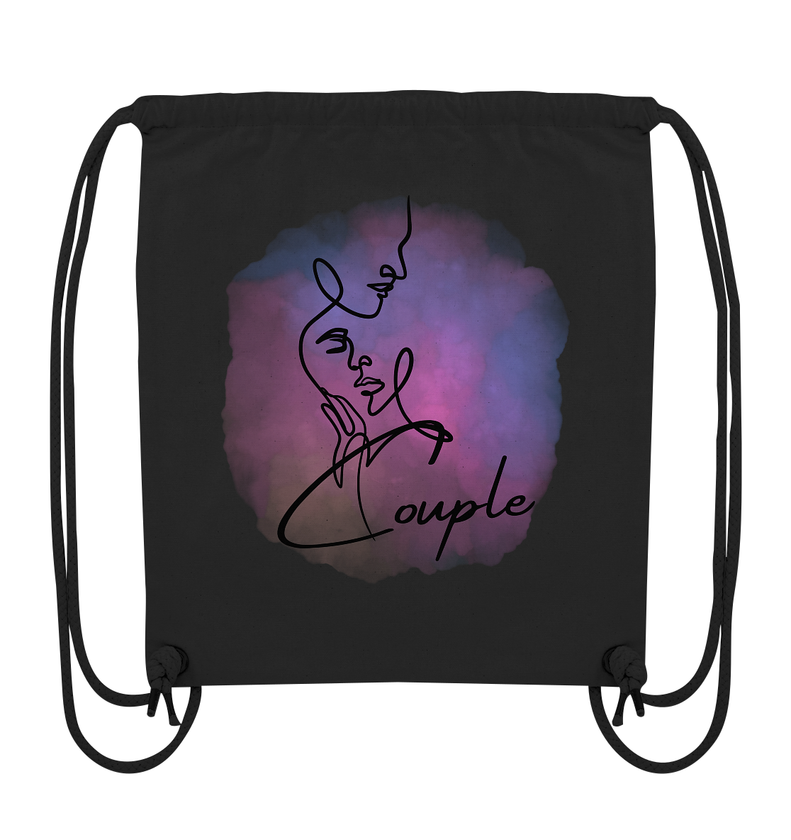 COUPLELINES! - Organic Gym Bag