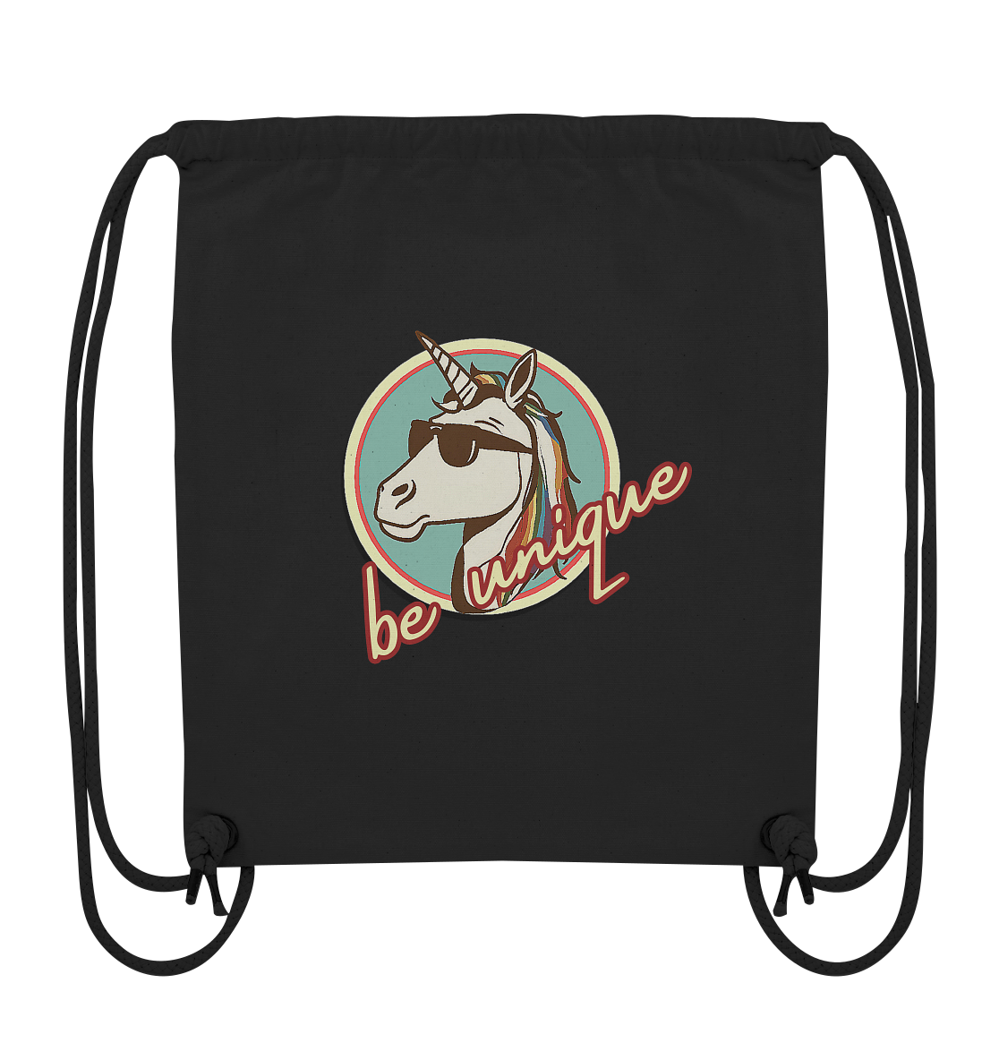 BEUNIQUE! - Organic Gym Bag