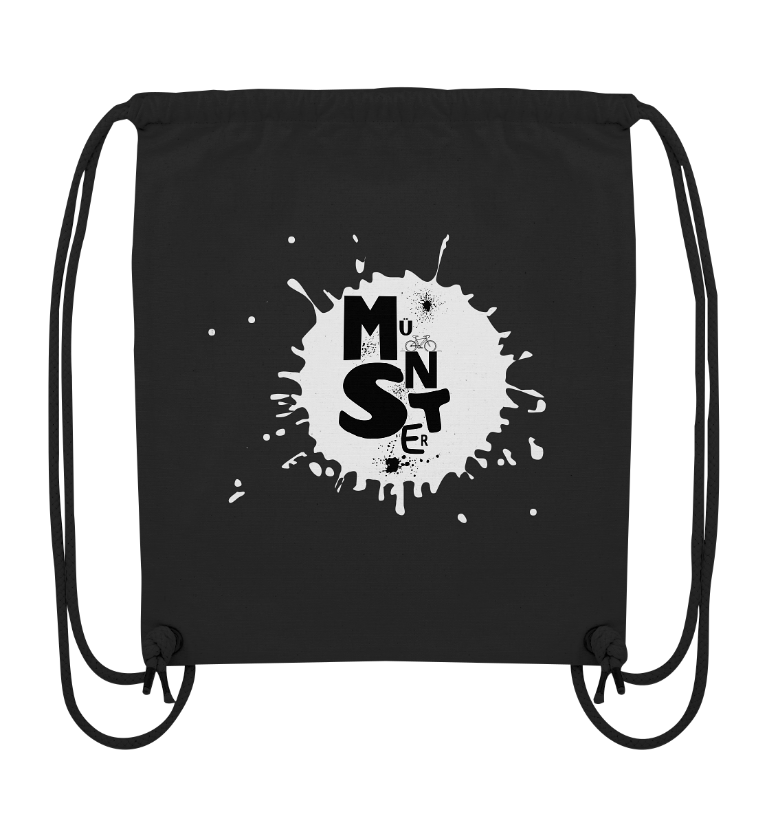 MÜNSTERFLECK! - Organic Gym Bag
